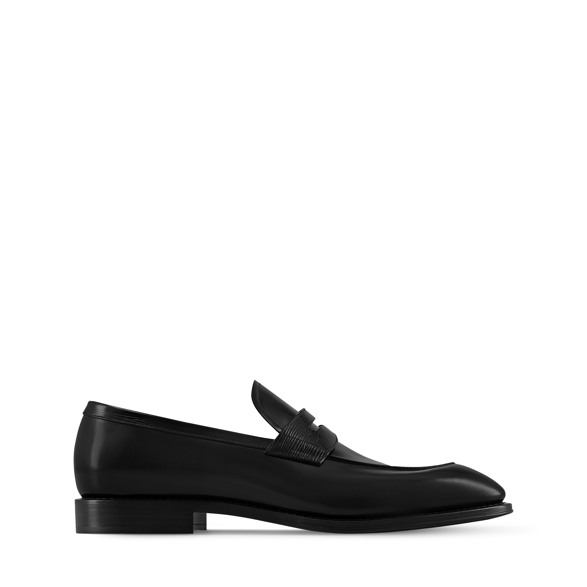 Kensington Loafer - Luxury Shoes - 1A8WD8 Black | LOUIS VUITTON